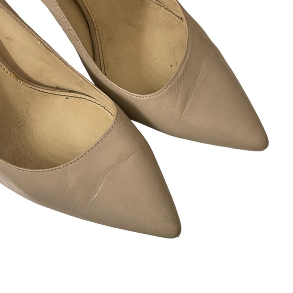 MARC FISHER nude Marigolo4 pumps 6.5 - Picture 7 of 12